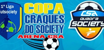 Copa Craques do Society ARENA CSA 2019