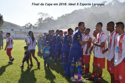 VII Copa dos Campeões da Liga de Cataguases promete ser a maior da história do futebol regional