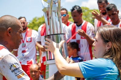 Bonsucesso é o campeão do Amadorão da Liga de Uberaba de 2023
