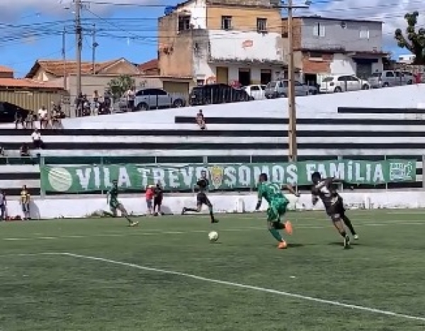 Vila Trevo x Portuguesa Oitavas de Finais DFA