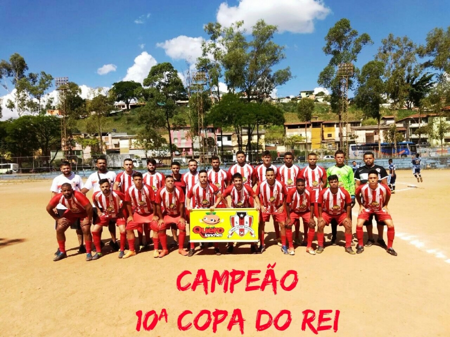 (MEU TIME FC) Sport Clube Barreiro (BH) Campeão!