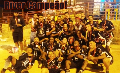 3º Torneio de FUTEBOL ELITE do AMADOR (2019) - River Campeão!