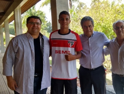 Copinha: São Paulo contrata destaque do Grêmio Prudente de apenas 15 anos