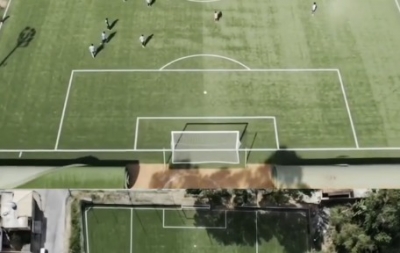 ARENAS/CAMPOS do Fut.AMADOR MUNDIAL: Baronesa e do Coimbra