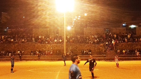 PTaS - PBH informa: Iluminação "nos campos será de 18:00 hs às 23:00 hs"!