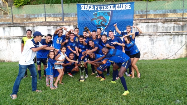(MEU TIME FC) Raça FC BH - Mais um troféu 2017