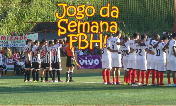 Jogo da Semana FBH! - 54ª Copa Itatiaia/3ª rodada: Popular elimina Inconfidência nas penalidades máximas!