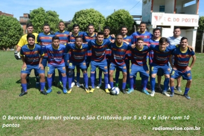 Oito partidas com 30 gols movimentaram o fim de semana do Campeonato Amador de Muriaé