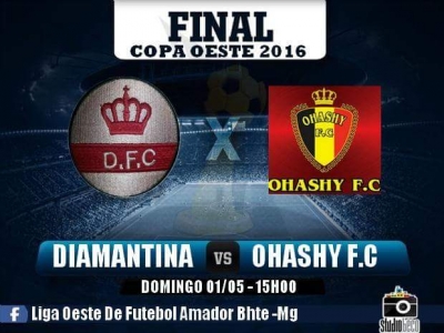 Copa OESTE 2016 (BH)/Domingo – FINAL!