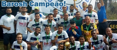 Copa KADORE 2018 – Barosh Campeão!