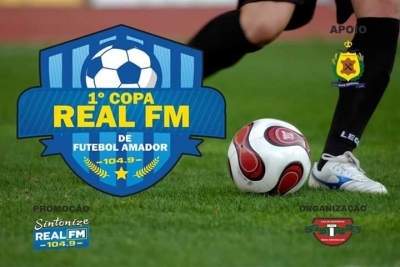 1° COPA REAL FM DE FUTEBOL AMADOR EM NOVA SERRANA