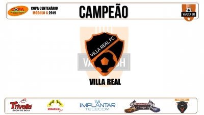 C.R. Direto do ZAPZAP - Final da Copa Centenário Módulo C 2019: Jardinópolis 1x1 Villa Real