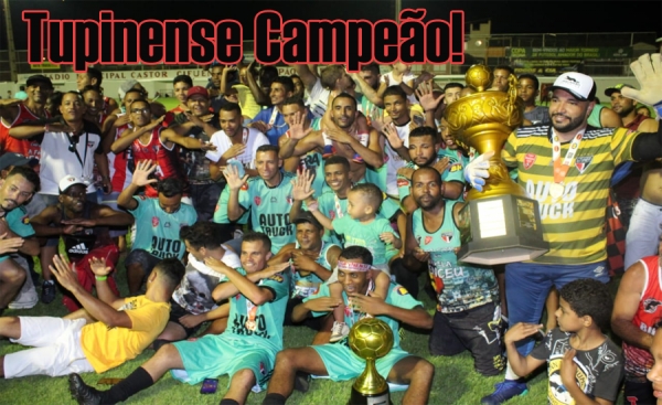 59ª Copa Itatiaia “A Copa do Mundo da Várzea” 2019/2020 - Tupinense Campeão!