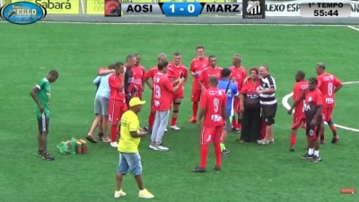 AOSI Campeão DA 1ª COPA SABARÁ CINQUENTÃO