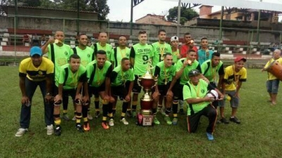 Futebol Amador de Esmeraldas 2016 - E.C.Novo Retiro Campeão da SERIE B