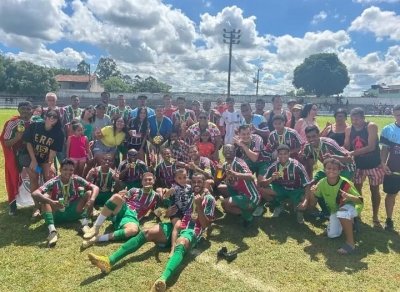 AMADOR MATOZINHOS 2024 - Fluminense Campeão!