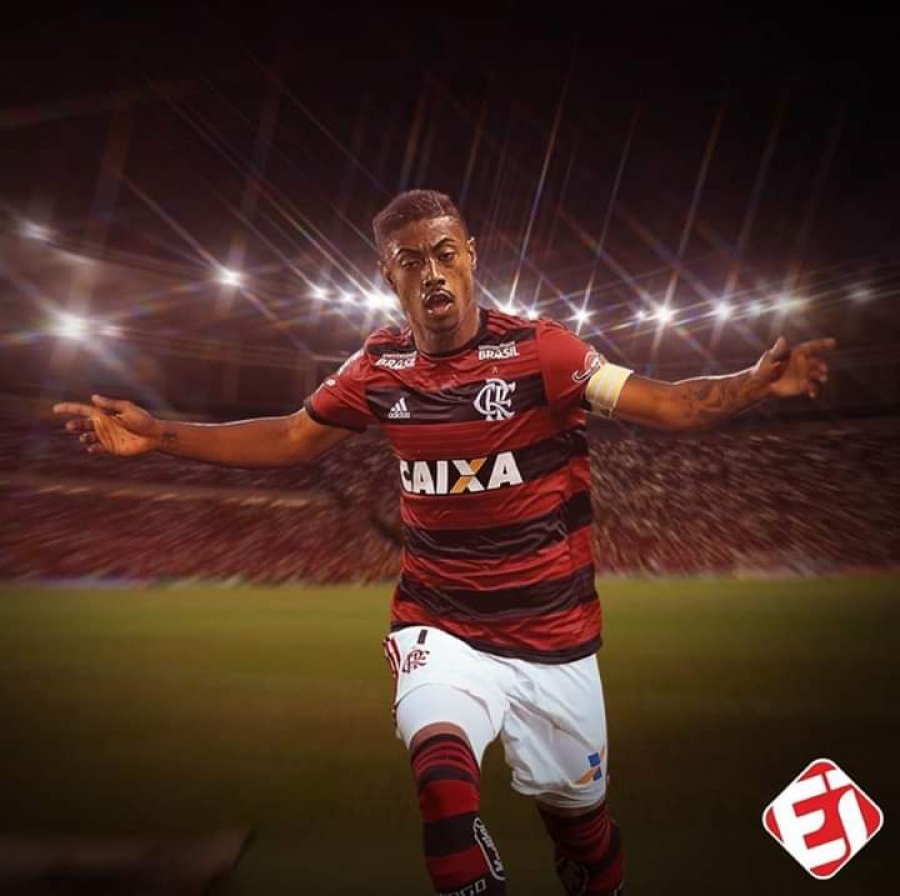 Quarto reforço do Flamengo, Bruno Henrique chega ao Rio falando em "conquistar títulos"