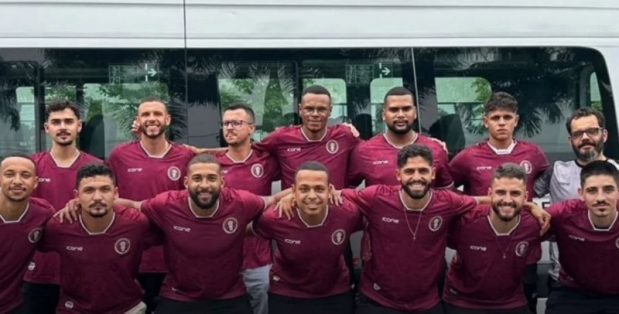 O time de futsal da Universidade Federal de Ouro Preto (UFOP) está representando Minas Gerais nos Jogos Universitários Brasileiros (JUBs)