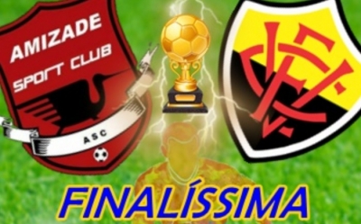 Grande final da Copa Calegário de Futebol Amador 2019