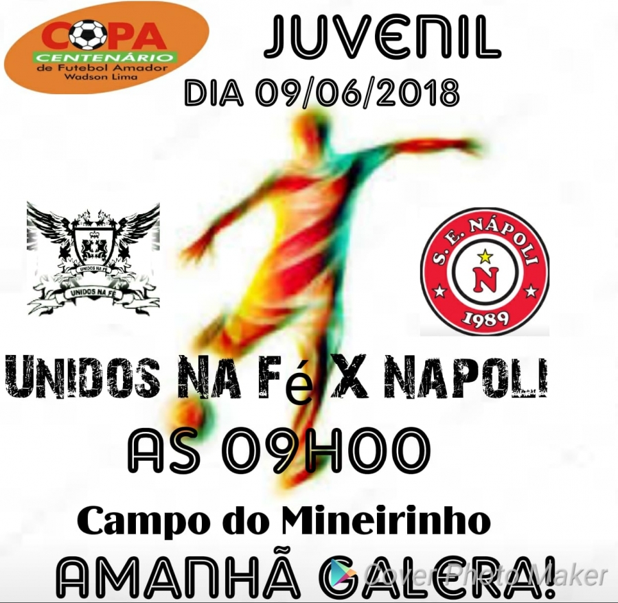 (MEU TIME FC) Unidos Na Fé (BH) na Copa Centenário SUB17, 2018...