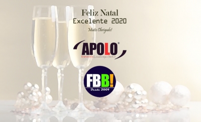 Feliz Natal, Excelente 2020 e muito obrigado!