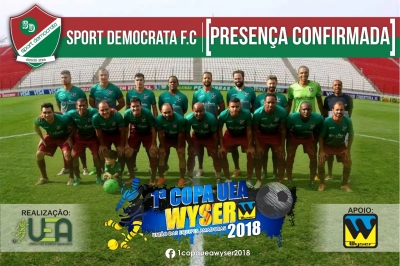 (MEU TIME FC) Sport Democrata FC (BH) na COPA UEA/Wyser de FUTEBOL 2018