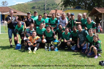 Último fim de semana foi de conquistas no Futebol Amador de Andradas