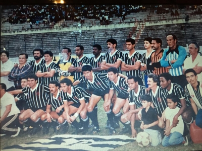 C.R. Direto do ZAPZAP -  GIGANTE Pompéia anos 80