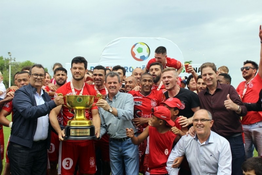 Metropolitano é campeão do Sul Brasileiro Não Profissional 2018
