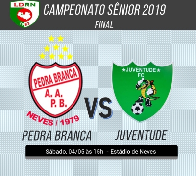 FINAL do campeonato Senior de Ribeirão das Neves 2019