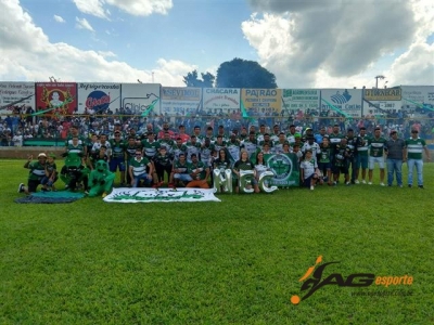 REGIONAL LPD (Liga Patense de Desportos) 2018 - Niterói bi campeão!