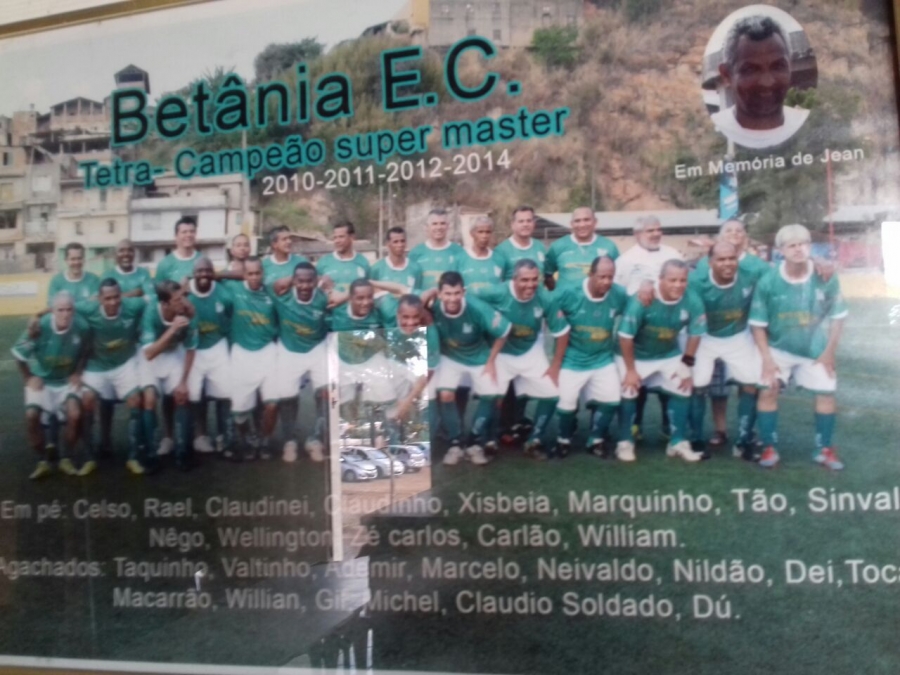 C.R. Direto do ZAPZAP: Bet&acirc;nia, o MAIOR do SuperMASTER BH! Tetra!