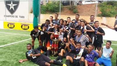 Campeonato INFANTIL BH/SUB15 – 2018 SFAC/FMF – Tupinambás campeão