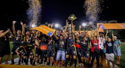 Taça Gatorade - Rádio Itatiaia 2023: Tupinense Campeão!
