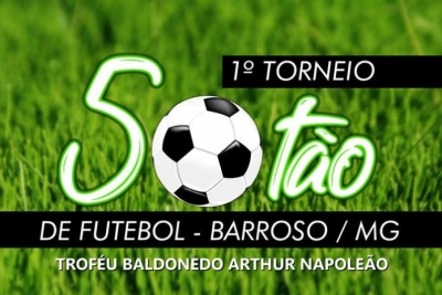 Vem aí o 1º Torneio Cinquentão de Futebol de Barroso