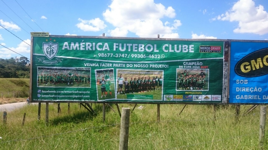 (MEU TIME FC) Escolinha do América/Ribeirão das Neves, por Professor PQ