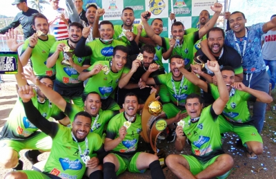 Campeões da COPA DO INTERIOR DE 2019 e COPA DE BAIRROS DE 2019 (Brumadinho)