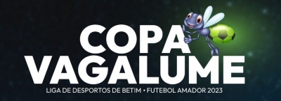 Futebol amador: Copa Vagalume celebra iluminação dos campos de futebol de Betim e promete muita festa