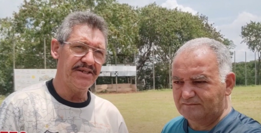 C.R. Direto do ZAPZAP - Reformas do gramado do Campo do Domingão no GRANJA VERDE