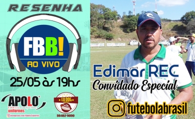 RESENHA FBB! AO VIVO 25/05/2020 - Pelo Instagram