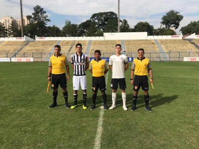 Sub-17 do Galo vence o Corinthians em amistoso