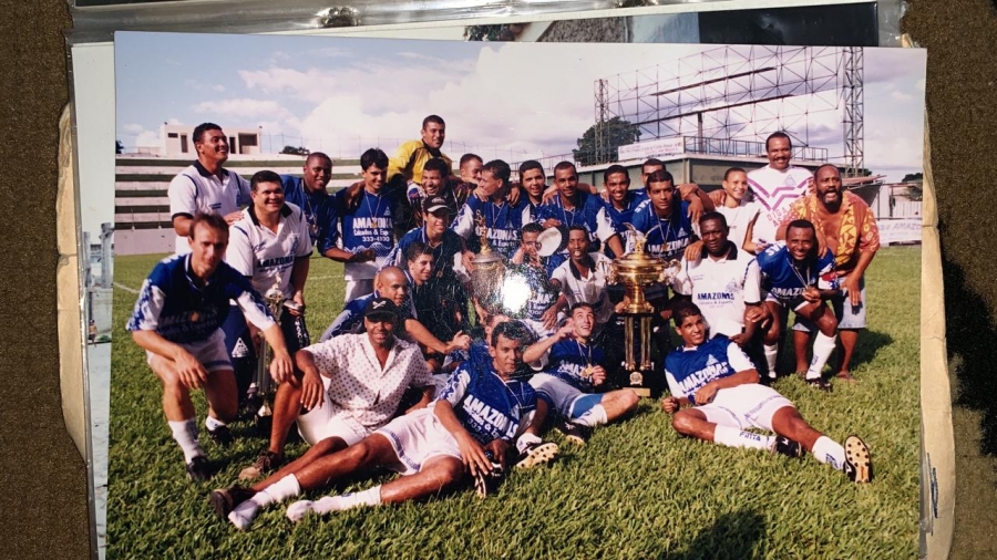 C.R. Direto do ZAPZAP - GIGANTE MB campe&atilde;o 99