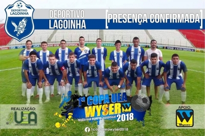 (MEU TIME FC) Deportivo Lagoinha (BH) na 1ª Copa UEA/Copa Wyser