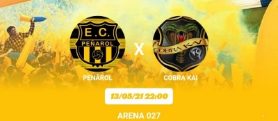 Peñarol e Cobra Kai medem forças nesta quinta na Arena027