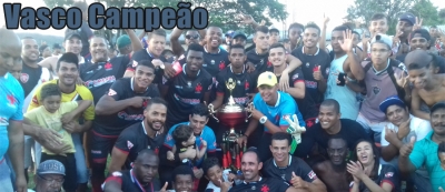 Serie A Esmeraldas 2018 - Vasco campeão!