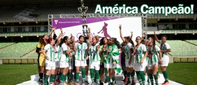 COPA BH (BH Cup FeM) 2017 – América Campeão!