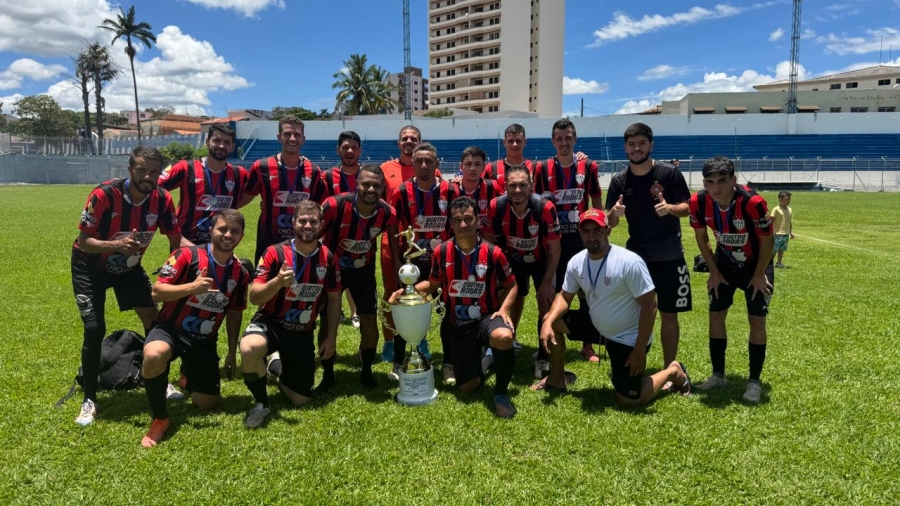 JRB Icasa conquista título na 4ª Copa Andradas de Futebol Amador