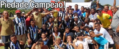 1ª Divisão de Brumadinho 2015 – Piedade Atlético Clube Campeão!