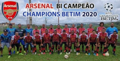 CHAMPIONS 2020 (Betim) - Arsenal Campeão!