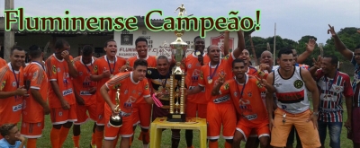 (POSTER) Amador de Matozinhos 2015 – Fluminense é Campeão!